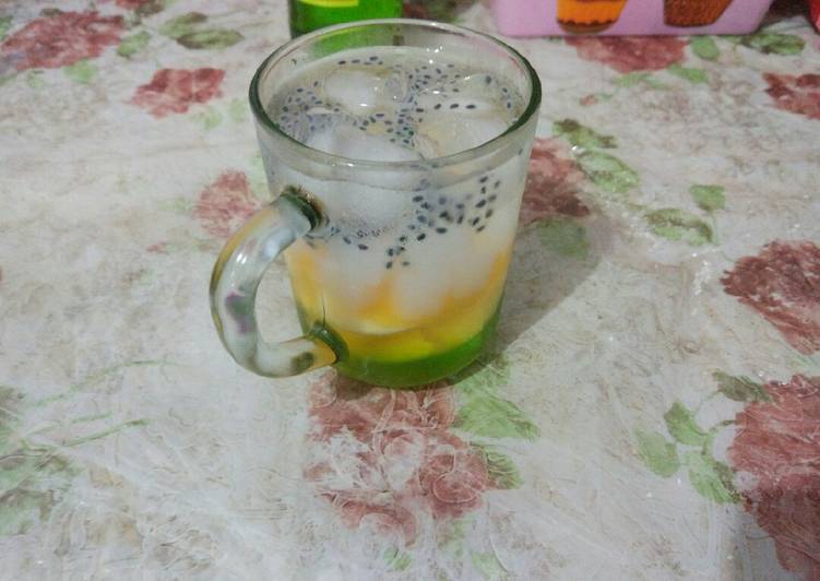 Resep: EnakEs blewah #bikinramadhanberkesan