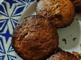 Muffin sin azúcar y sin harina