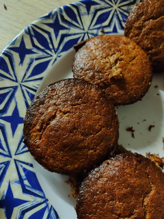 Una foto de Muffin sin azúcar y sin harina