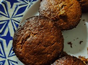 Una foto de Muffin sin azúcar y sin harina