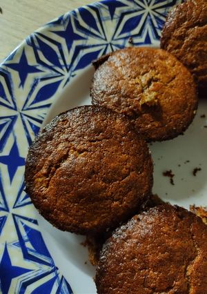 Una foto de Muffin sin azúcar y sin harina