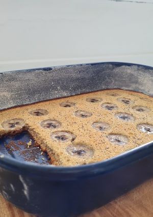 Una foto de Sheet pancakes o pancakes al horno
