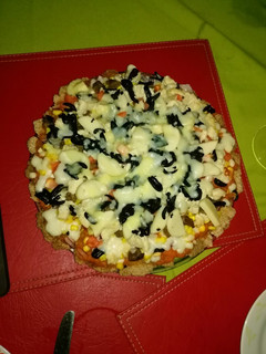 Una foto de Pizza fit