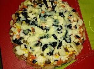 Una foto de Pizza fit