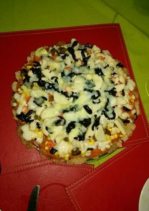 Una foto de Pizza fit