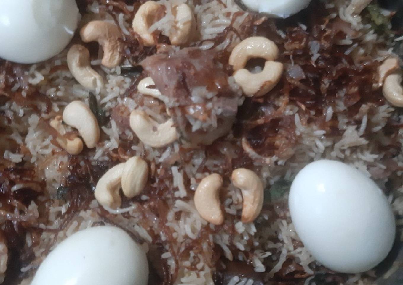 Mutton biryani