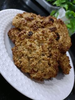 صورة لوصفة بسكويت الشوفان🍪💗