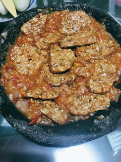 Foto resep Tempe Penyet Sambel Mateng
