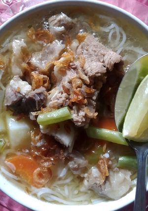 Foto resep Sop Balungan Daging Sapi