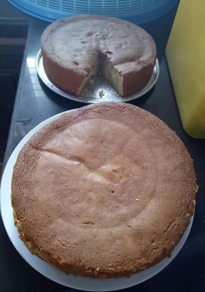 Foto resep Bolu pisang panggang