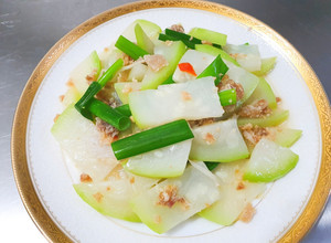 炒瓠瓜(蒲仔) 的食譜成品照片