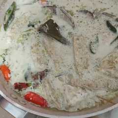 รูปของ Sayur tempe tuna cabe ijo (kothok)