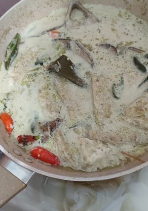 Foto resep Sayur tempe tuna cabe ijo (kothok)