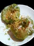 Palak Puri Chat