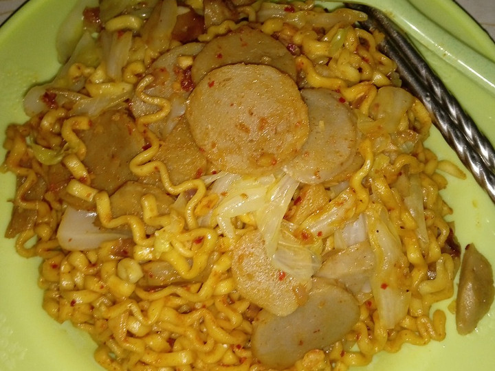 Bagaimana Membuat Mie goreng pedas ala-ala, Lezat