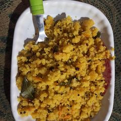 Sooji upma A picture of Sooji upma.