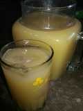 Chicha de mango verde