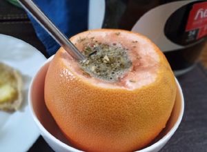 Una foto de Mate de pomelo