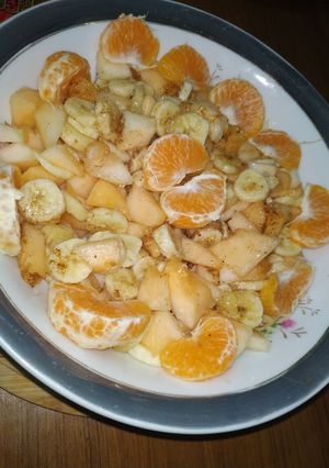 A picture of Orange 🍊 fruit chat.