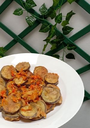 Foto resep Terong Crispy Geprek