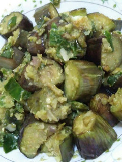 Foto resep Terong Bumbu Balado Ijo