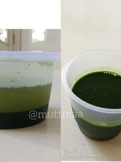 Foto resep Jus Pandan -Ekstrak Pandan Alami