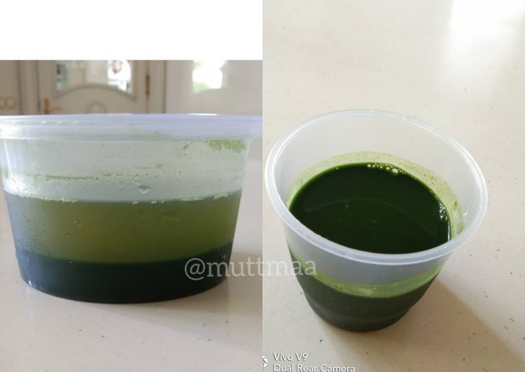 Resep Jus Pandan -Ekstrak Pandan Alami yang Sempurna
