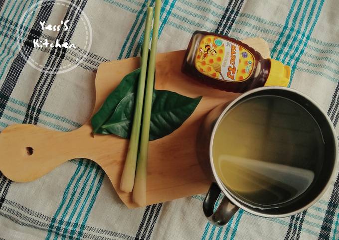 Resep Teh Serai Madu (Lemongrass tea with honey) oleh Yessy - Cookpad