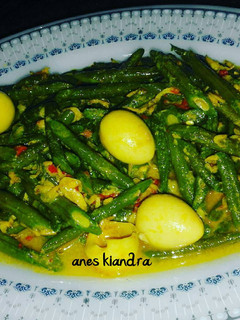 Foto resep Gulai kacang panjang