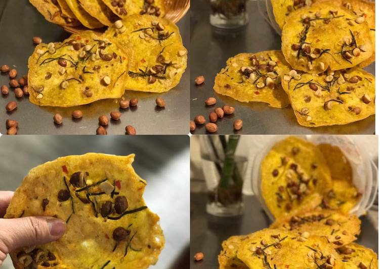 Peyek kacang tanah kriuk