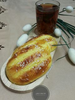 عکسی از دستور نان کماج