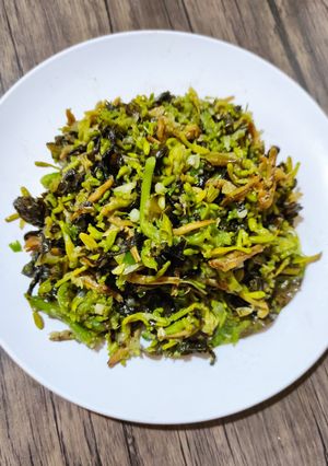 Foto resep Tumis bunga pepaya