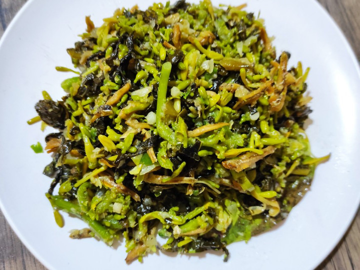 Resep Tumis bunga pepaya yang Sempurna