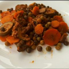 A picture of Peas stew.
