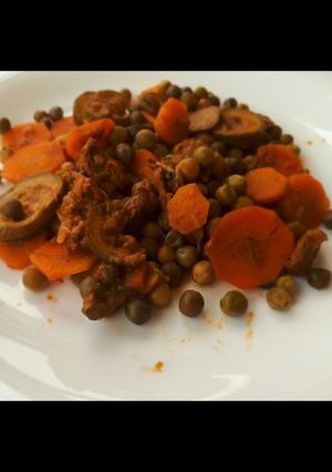 A picture of Peas stew.