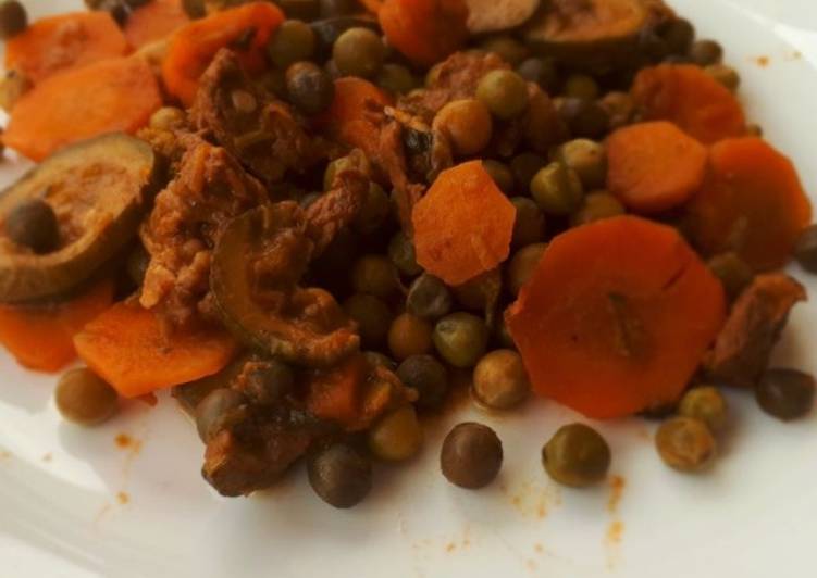 How to Prepare Homemade Peas stew