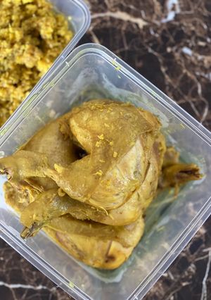 Foto resep Ayam Ungkep Lengkuas Simple