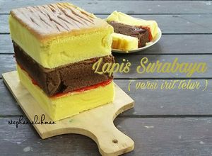 Foto resep Bolu ala Lapis Surabaya / Spiku