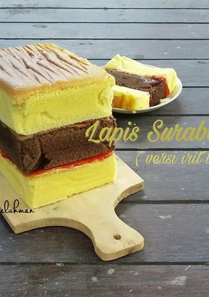Foto resep Bolu ala Lapis Surabaya / Spiku