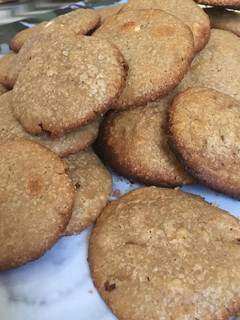 Una foto de Cookies de chocolate blanco