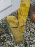 Crackers de garbanzos