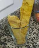 Crackers de garbanzos