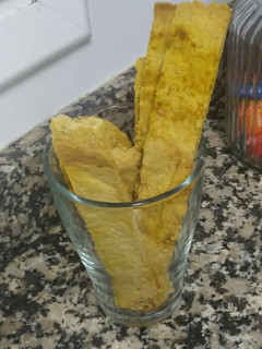 Una foto de Crackers de garbanzos