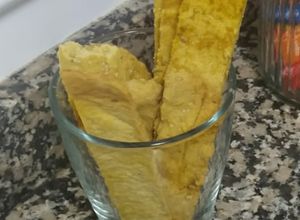 Foto principal de Crackers de garbanzos