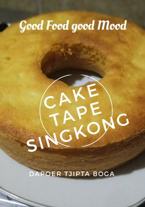 Foto resep Cake Tape lembut