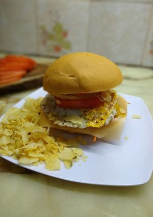 Una foto de Hamburguesas
