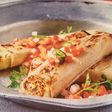 Tacos de Pechuga de Pavo con Queso Panela
