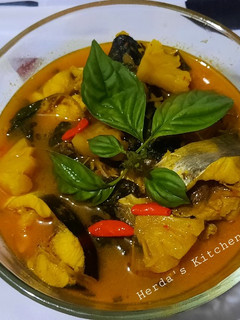 Foto resep Pindang Ikan Patin Kuah Nanas