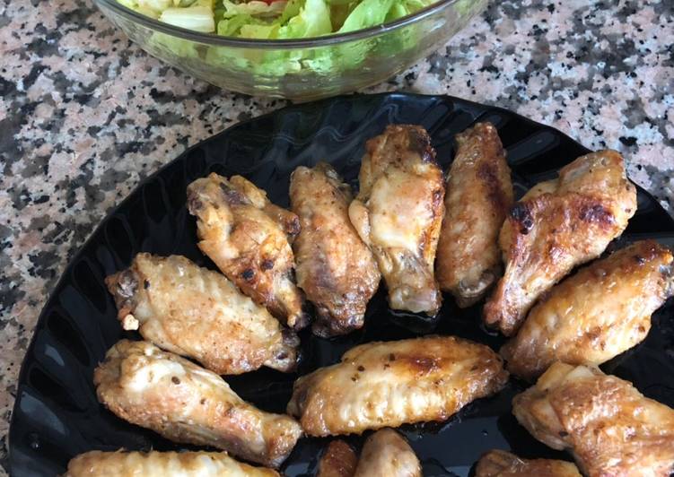 receta alitas adobadas al horno receta alitas adobadas al horno