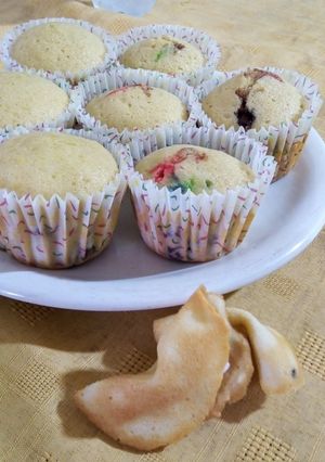 Una foto de Galletitas de la fortuna 🥠🥠🥠